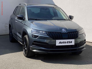 �koda Karoq 1.5 TSi, SportLine, DSG, TZ