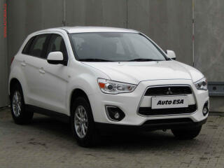 Mitsubishi ASX 1.6 MIVEC, AC, temp, ta�n�