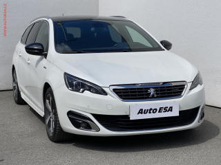 Peugeot 308 2.0 HDi, GT Line, AT, panor