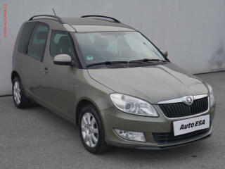 �koda Roomster 1.2TSi, �R, AC, v�h�ev sed