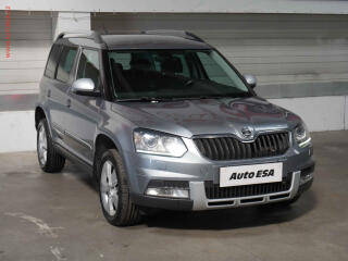 �koda Yeti 2.0TDi 4x4, DSG, TZ, park