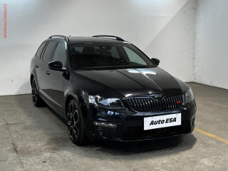 koda Octavia 2.0 TDi, RS, DSG, bixen