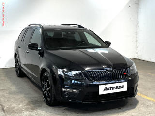 koda Octavia 2.0 TDi, RS, DSG, bixen