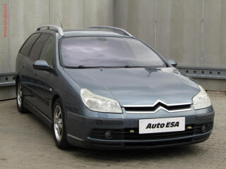 Citro�n C5 1.6 HDi, �R, AC, TZ, park