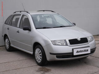 �koda Fabia 1.4 i, Klima