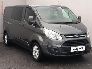 Ford Transit Custom 2.2TDCi L2 5m�st, LIMITED