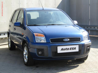 Ford Fusion 1.4 i, servis.kniha, AC