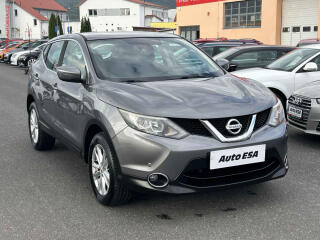 Nissan Qashqai 1.2 DiG-T, AC, park. kamera