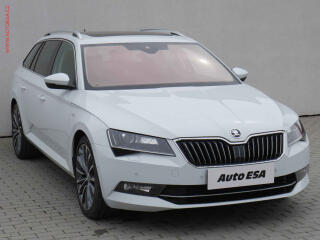 �koda Superb 2.0TSi 4x4, �R, DSG