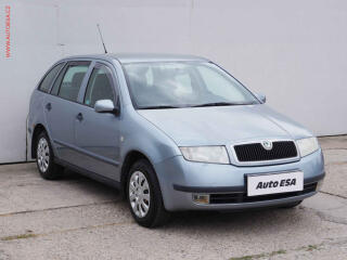 �koda Fabia 1.2i, �R, TZ
