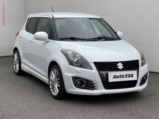 Suzuki Swift 1.6i, servis.kniha, AT, temp.