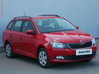 �koda Fabia 1.2 TSi, 1.maj,�R, AC, temp