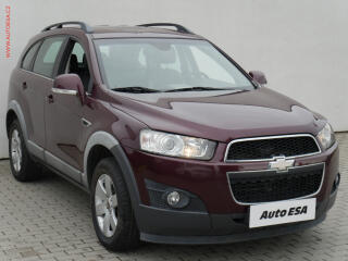 Chevrolet Captiva 2.2VCDi 4x4, �R, AC, tempo