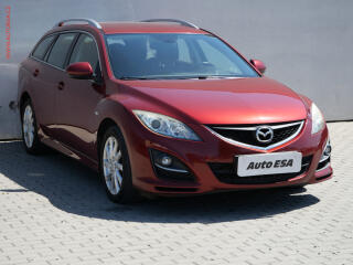 Mazda 6 2.2 D, AC, tempo, v�h�ev sed
