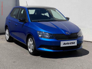 �koda Fabia 1.0 MPi, Active, +ALU