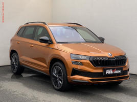 koda Karoq 2.0 TSi 4x4, 1.maj,R