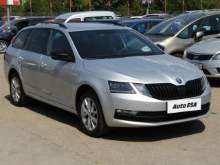 koda Octavia 1.6 TDI, R, servis.kniha