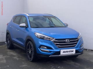 Hyundai Tucson 1.7 CRDi, �R, AC, temp.