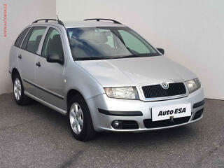 �koda Fabia 1.4MPi, �R