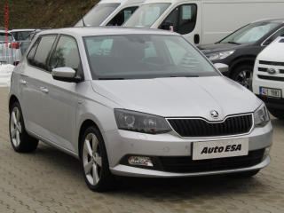 koda Fabia 1.0 TSi, Clever, navi, +kola