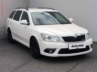 �koda Octavia 2.0 TDi, RS, DSG, xenon