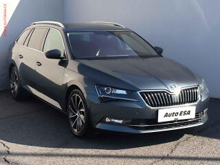 �koda Superb 2.0 TDi, L&K, DSG