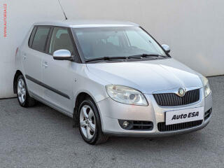 �koda Fabia 1.2HTP, �R, AC, zmk.�azen�