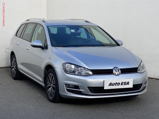Volkswagen Golf 1.6 TDi, Allstar, navi