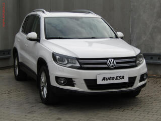 Volkswagen Tiguan 1.4 TSi 4x4, K��e, AC