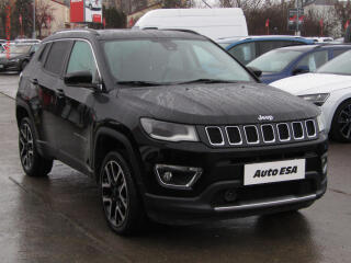 Jeep Compass 1.4 T 4x4, Limited, AT, navi