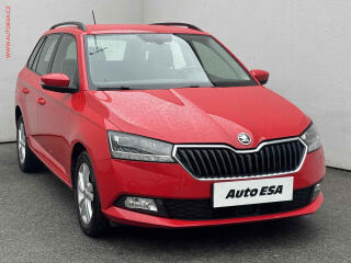 �koda Fabia 1.0 TSI, �R, LED, AC, temp