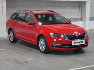 koda Octavia 2.0TDi, R, LED