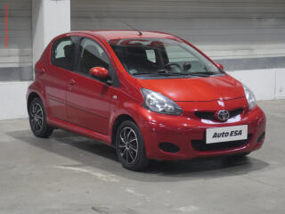 Toyota Aygo 1.0i, AC
