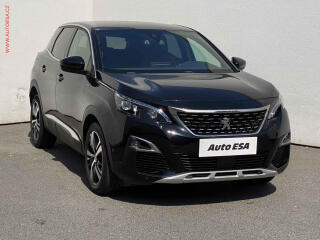 Peugeot 3008 1.2 PT, GT Line, LED, navi