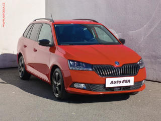 koda Fabia 1.0 TSI, Style, LED, park