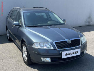 �koda Octavia 1.6 MPi, AC, temp