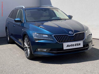 �koda Superb 2.0 TSi 4x4, L&K, DSG, bixen