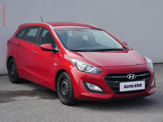 Hyundai i30 1.6CVVT, AC, temp