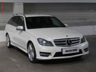 Mercedes-Benz 1.6 C180, AT, navi, xenon