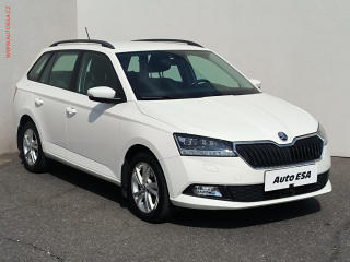 koda Fabia 1.0 TSi, Style, +kola