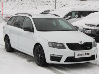 koda Octavia 2.0TDi, RS, bixen