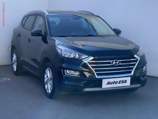 Hyundai Tucson 1.6 T-GDI, servis.kniha, AT