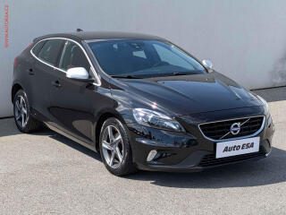 Volvo V40 2.0d, Navi, xenon, temp.