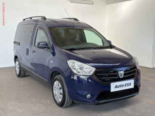 Dacia Dokker 1.6i, AC