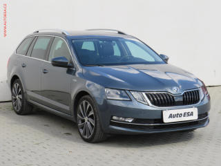 koda Octavia 2.0 TDi 4x4, R, DSG, kamera
