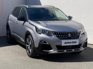 Peugeot 3008 1.2 PT, Allure, navi, kamera