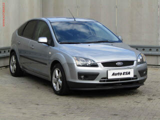 Ford Focus 1.6 Ti-VCT, 2.maj, AC, park