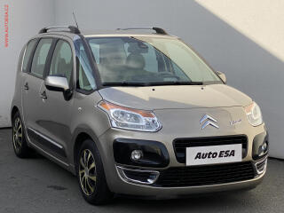 Citro�n C3 Picasso 1.4 VTi, AC, tempo, park