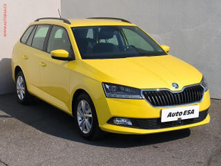 �koda Fabia 1.0TSi, 2.maj,�R, LED