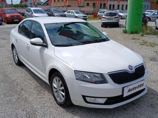 koda Octavia 1.6TDi, Ambition